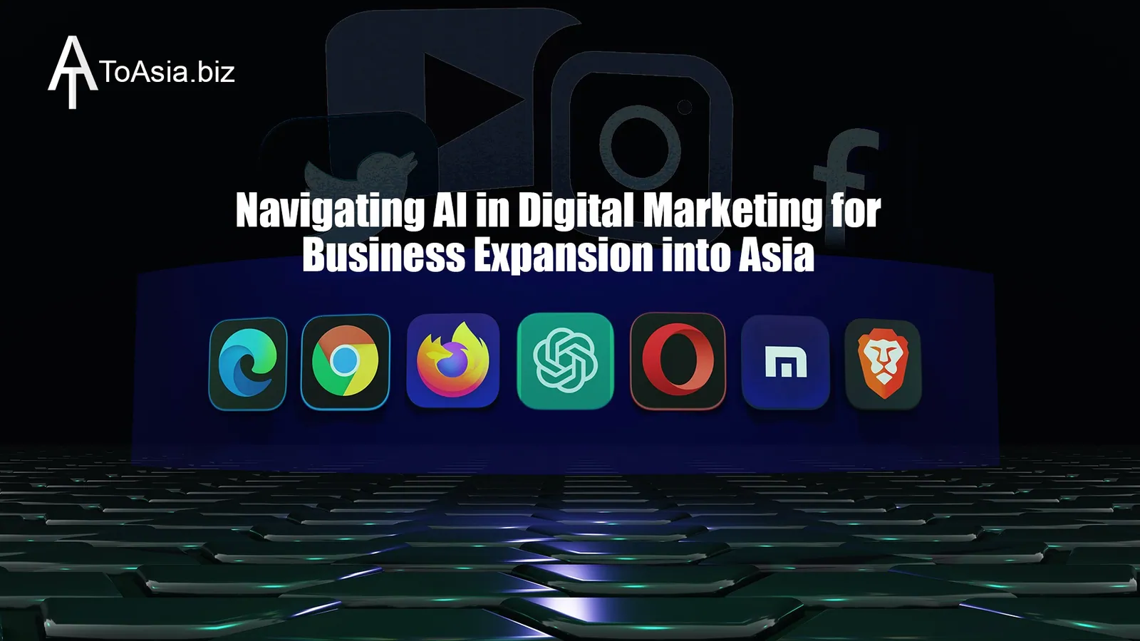 Digital Marketing with AI is the best way to market your business in Asia