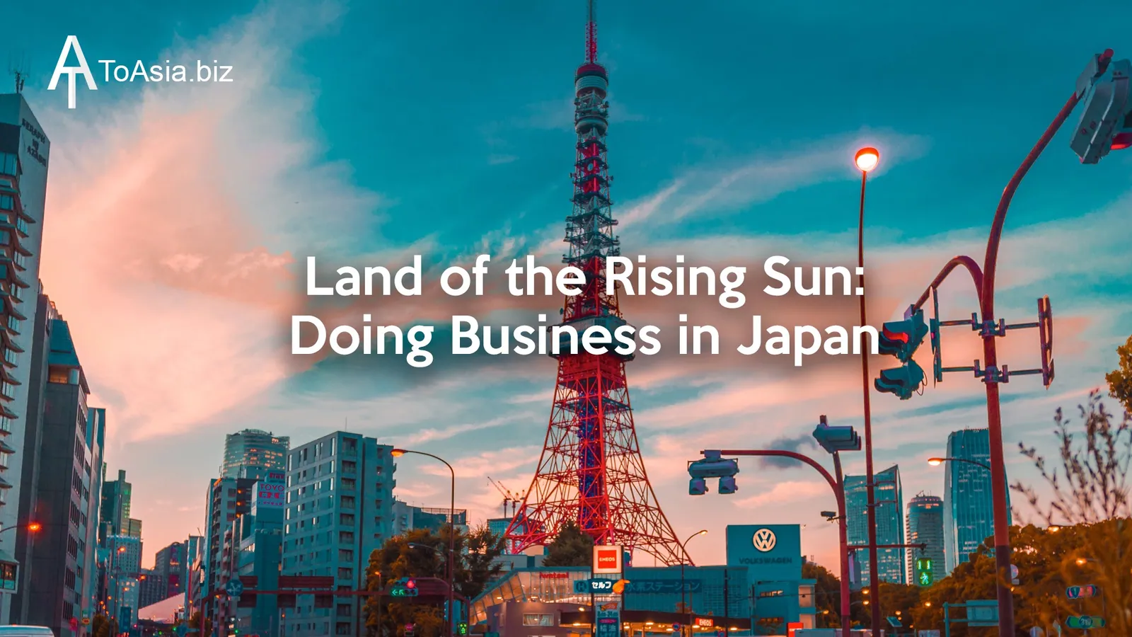 Land of the Rising Sun: Doing Business in Japan