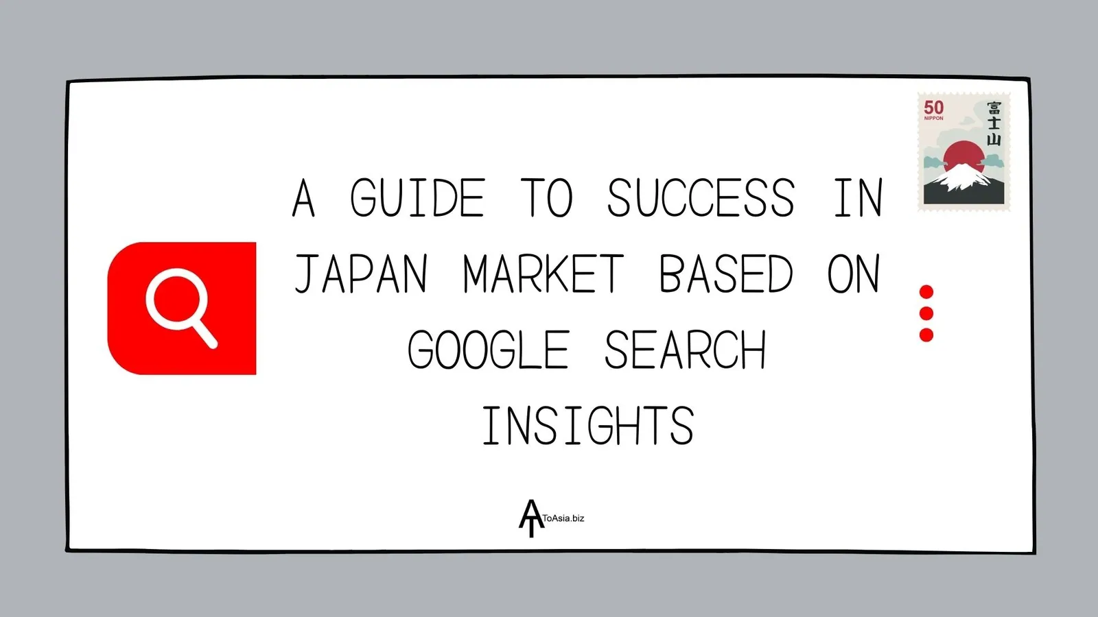 Google Search Insights for unlocking Japanese Insights