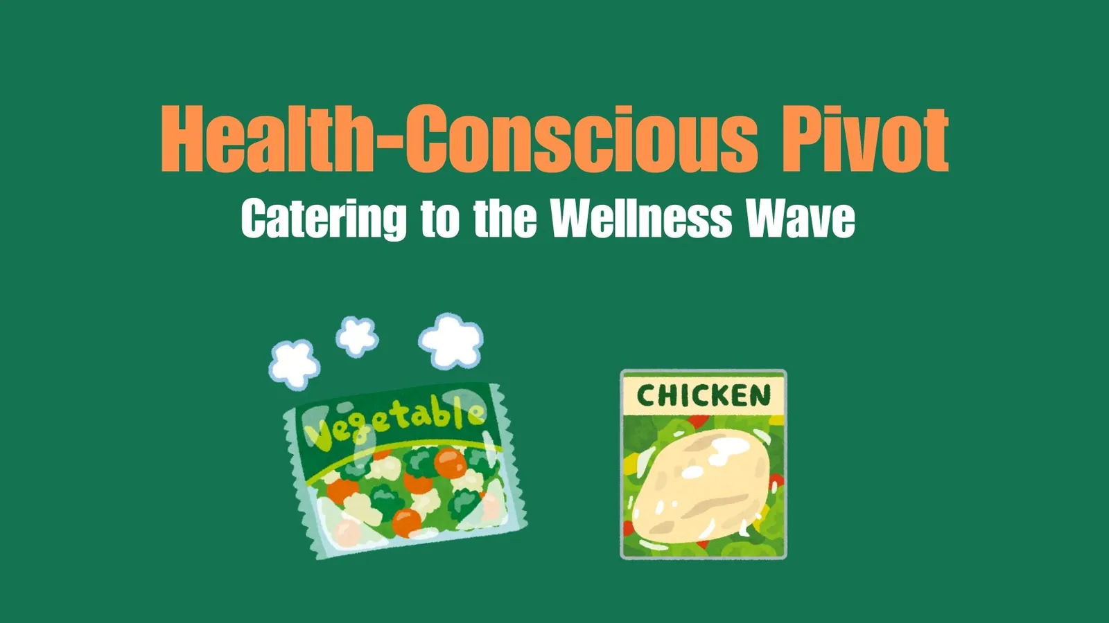Health-Conscious Pivot: Catering to the Wellness Wave | ToAsia.biz