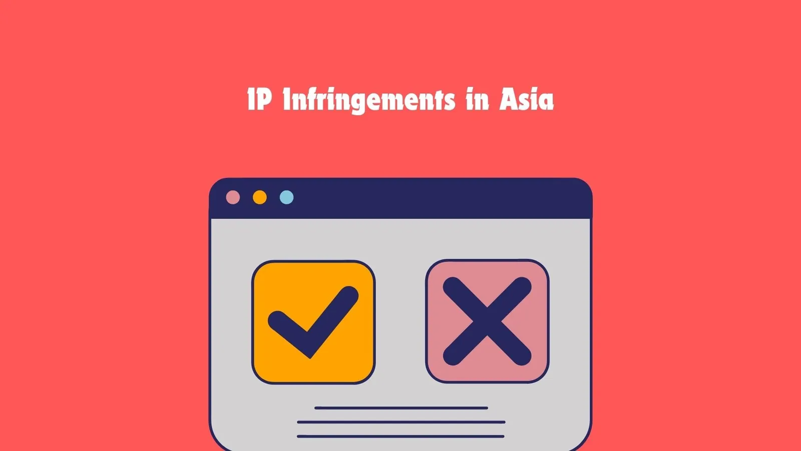 Intellectual Property Infringements in Asia | ToAsia.biz