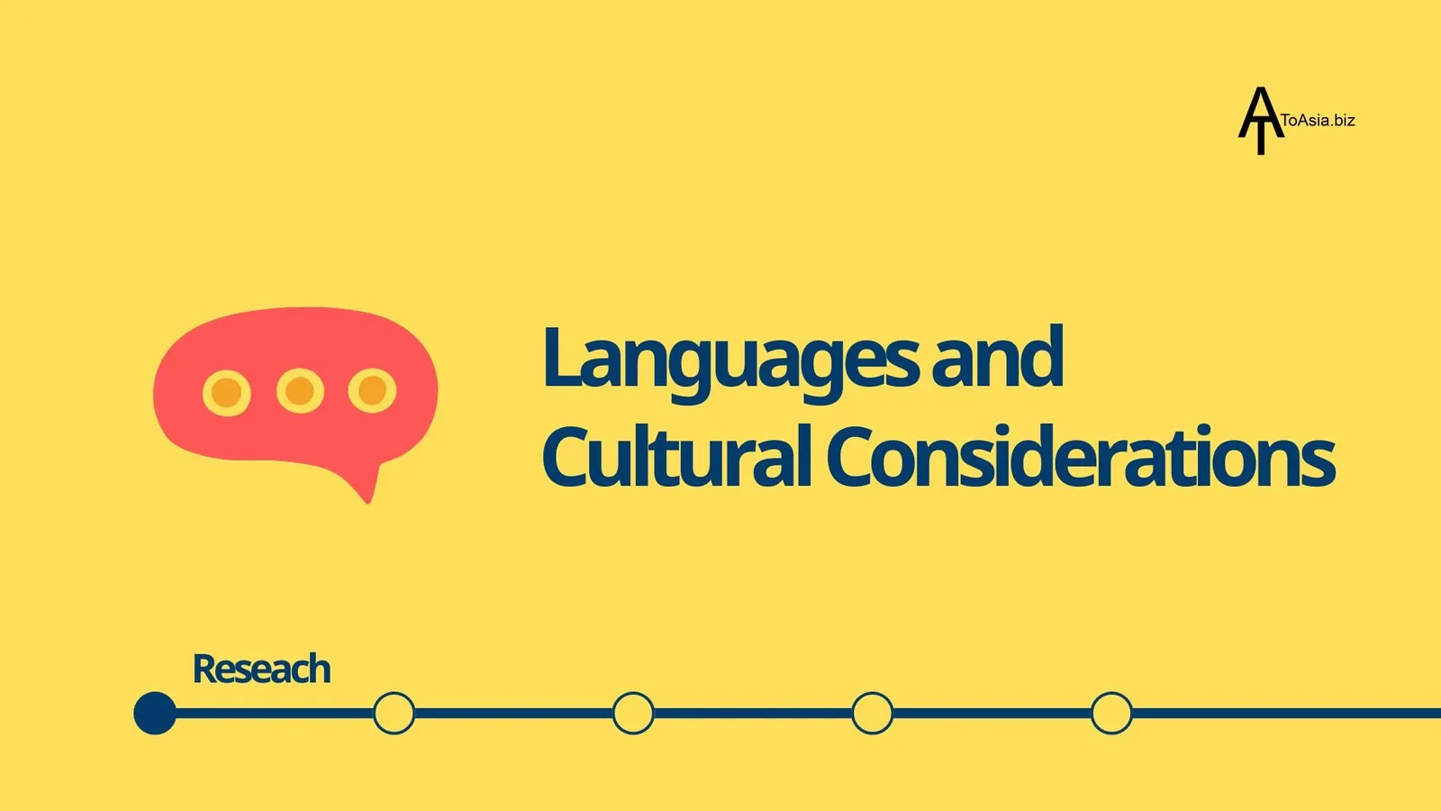 Asia Market Entry Strategies | Languages and Cultural Considerations | ToAsia.biz