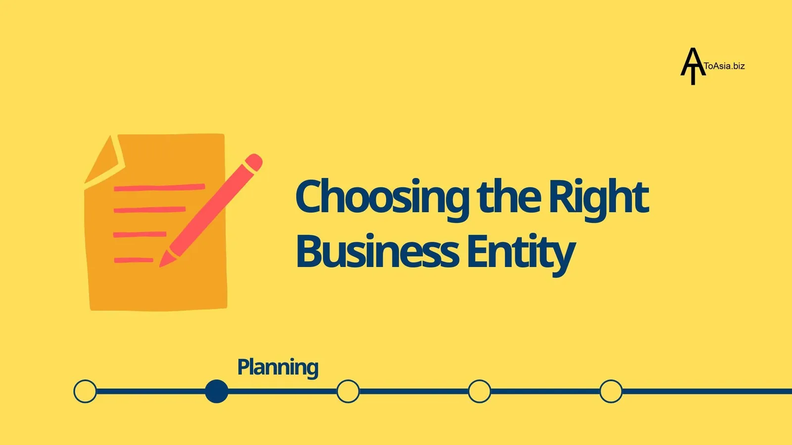 Asia Market Entry Strategies | Choosing the Right Business Entity | ToAsia.biz