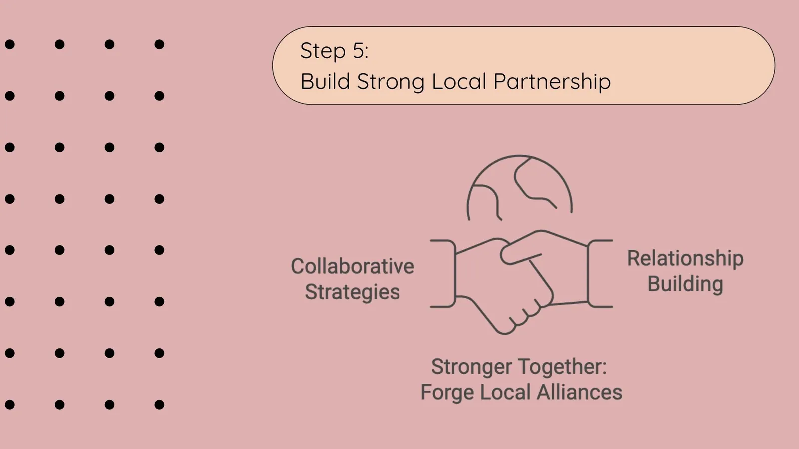 Global Localization - Step 5:  Build Strong Local Partnership | ToAsia.biz