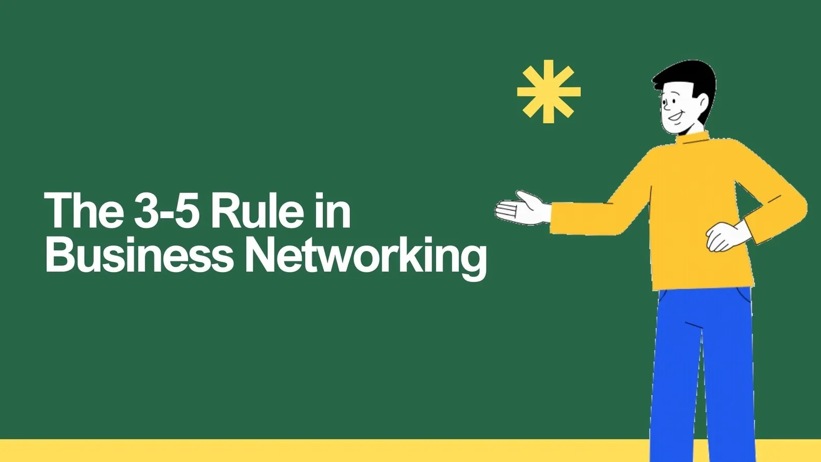 The 3-5 Rule in Business Networking | ToAsia.biz