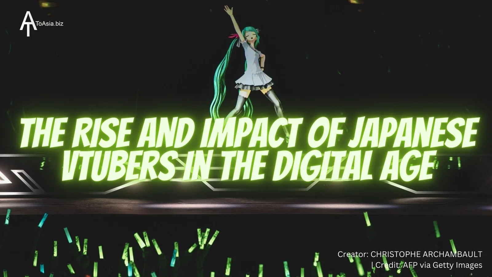 The Rise and Impact of Japanese VTubers in the Digital Age