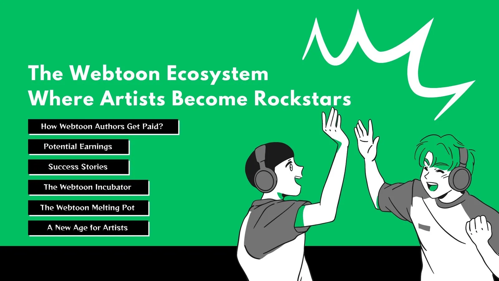 The Webtoon Ecosystem | ToAsia.biz