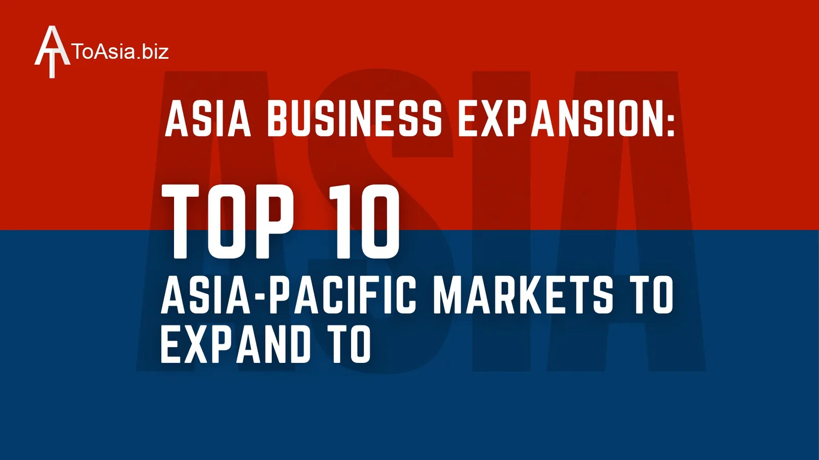 2024 What are the emerging markets in Asia?