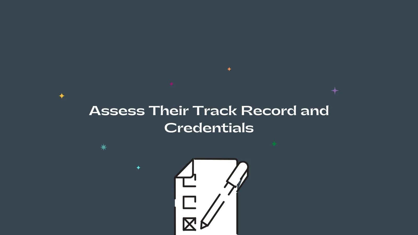 Assess the Business Consultant's Track Record and Credentials | ToAsia.biz