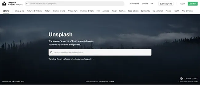 Unplash
