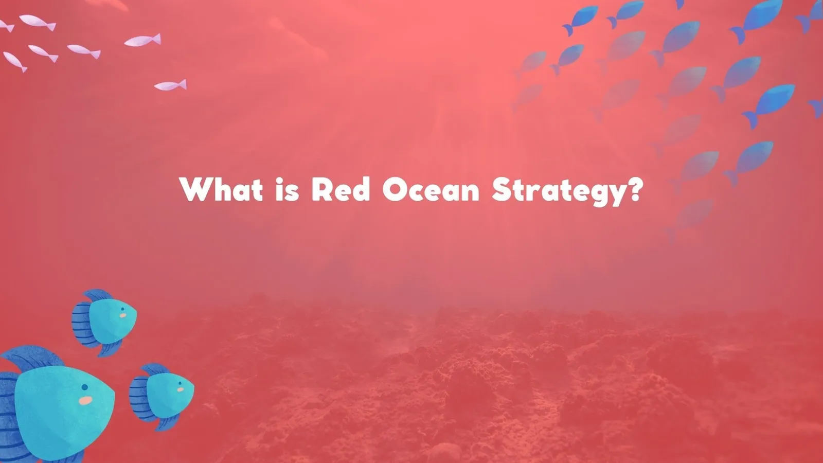 What is Red Ocean Strategy? | ToAsia.biz